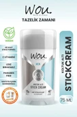 WOU World of Unique Stick Krem, Koltuk Altı Terleme Önleyici 48 Saat Etkin Koruma Vegan, Erkek Kol - 1