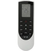 Gree GWH07QB/I İle Uyumlu Klima Kumandası - 2