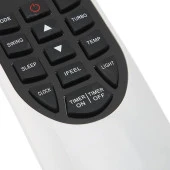 Gree GWH18QD/I İle Uyumlu Klima Kumandası thumbnail 3