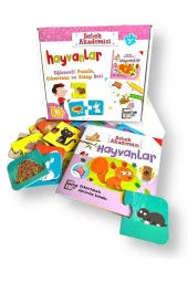 Karatay Yayınları Bebek Akademisi Hayvanlar Eşleştirme - 1