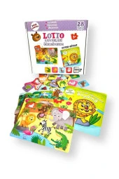 Karatay Yayınları Bebek Akademisi Lotto Hayvanları Öğreniyor - 1