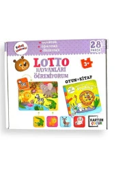 Karatay Yayınları Bebek Akademisi Lotto Hayvanları Öğreniyor - 2