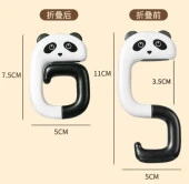 Sevimli Hayvan Figürlü Katlanabilir Kanca Askı thumbnail 1