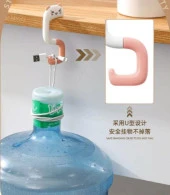 Sevimli Hayvan Figürlü Katlanabilir Kanca Askı thumbnail 2