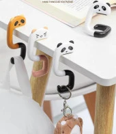 Sevimli Hayvan Figürlü Katlanabilir Kanca Askı thumbnail 4