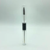 Kaş Kirpik Serum Şişesi Çift Taraflı  , Lipgloss ve Maskara Şişesi , 10ml+10 ml  x 1 Adet - 1