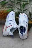 Lumberjack Murda Beyaz Kırmızı Hafif Rahat Orijinal Ürün Erkek Spor Ayakkabı - 6