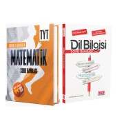 Aktif Öğrenme TYT Matematik Kuvvetlendiren ve AKM Dil Bilgisi Soru Bankası Seti 2 Kitap - 1