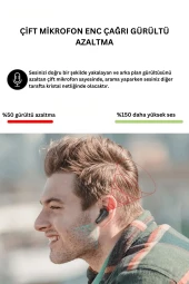 Fuchsia Anybuds Pro Aktif Gürültü Engelleyici Özellikli Bluetooth 5.3 Kablosuz TWS Airpods Kulaklık thumbnail 2