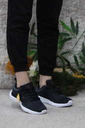 Lumberjack Wolky Siyah Orijinal Ürün Hafif Rahat Kadın Spor Ayakkabı thumbnail 2