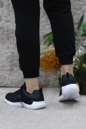 Lumberjack Wolky Siyah Orijinal Ürün Hafif Rahat Kadın Spor Ayakkabı thumbnail 4