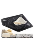 Hamur Matı Geniş Silikon Çok Amaçlı 40cm x 50cm Hamur Açma Matı - 12