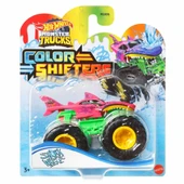 1:64 Hot Wheels Monster Trucks Renk Değiştiren Arabalar - 3