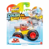 1:64 Hot Wheels Monster Trucks Renk Değiştiren Arabalar - 4