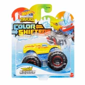 1:64 Hot Wheels Monster Trucks Renk Değiştiren Arabalar - 6