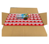 Nazenin Düz Kilitsiz Şeffaf Küçük Boy Buzdolabı Yemek Gıda Poşeti Torbası- 20x30 Cm - 50'li 50 Paket thumbnail 2