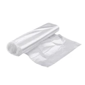 Nazenin Düz Kilitsiz Şeffaf Orta Boy Buzdolabı Yemek Gıda Poşeti Torbası- 24x38 Cm. - 30'lu 3 Paket thumbnail 3