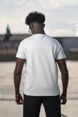 Bisiklet Yaka %100 Pamuklu Basic Oversize (Geniş Model) T-shirt thumbnail 8
