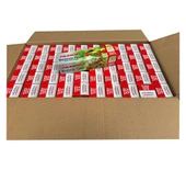 Nazenin Düz Kilitsiz Şeffaf Orta Boy Buzdolabı Yemek Gıda Poşeti Torbası- 24x38 Cm. - 30'lu 50 Paket - 2