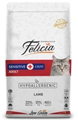 Felicia Az Tahıllı Adult Yetişkin Kuzu Etli Hypoallergenic Kedi Maması 12 Kg - 1