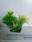 Netx Akvaryum Plastik Bitki 11X5X15 cm M-487 - 2