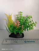 Netx Akvaryum Plastik Bitki 11cm M-485 - 1
