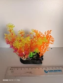Netx Akvaryum Plastik Bitki 11cm M-486 - 1