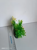 Netx Akvaryum Plastik Bitki 11X5X15 cm M-487 - 3