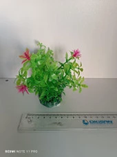 Netx Akvaryum Plastik Bitki 11cm M-432 thumbnail 4
