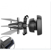 Araç İçi Telefon Tutucu Manyetik Kilitli Güçlü Mıknatıs - 3