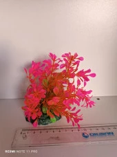 Netx Akvaryum Plastik Bitki 11x10x9 cm M-403 thumbnail 4