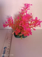 Netx Akvaryum Plastik Bitki 11x10x9 cm M-403 thumbnail 5