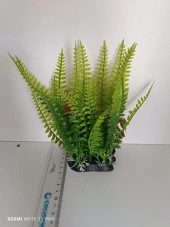 Netx Akvaryum Plastik Bitki 18cm M-739 - 2