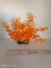 Netx Akvaryum Plastik Bitki 18cm M-744 - 3