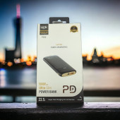 Linktech PD12 Premium PD 22.5 W 10000 mAh Hızlı Şarj Powerbank Siyah - 1