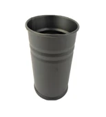 SİYAH KOVA MASA ÜZERİ ÇÖP KOVASI - 1