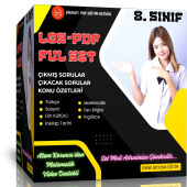 LGS (Liselere GİRİŞ) PDF Hazırlık Seti (Maile Gönderilir) - 1