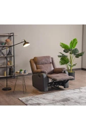 Bob Tv Koltuğu, Ayarlanabilir Açılır Yataklı , Korforlu, Ergonomik , Yüksek Kalite Tv Koltuğu Kurulum Gerektirmez - 3