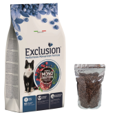 Exclusion Monoprotein Ton Balıklı 1 kg Yetişkin Kedi Maması - Açık Paket - 1