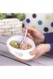 MYCEY Kapaklı Mama Tabağı Yeşil - 2