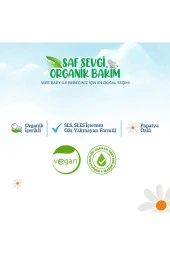 WEE BABY Bebek Saç Ve Vücut Şampuanı Vegan 750 ml thumbnail 4