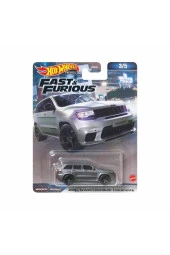 Hot Wheels Premium Fast & Furious Jeep Grand Cherokee Trackhawk HNW46 HNW48 - 1