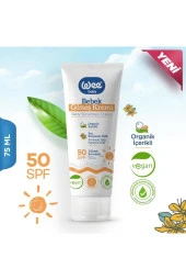 WEE BABY Organik İçerikli Bebek Güneş Kremi 75 ML - 1