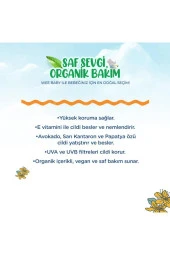 WEE BABY Organik İçerikli Bebek Güneş Kremi 75 ML - 3