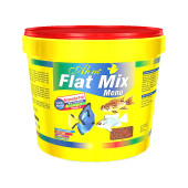 Amore Cichlid Mix 3Kg, Ahm Flat Mix 3Kg Kova, 2x250ml Kutu Karışık Balık Yemi - 4