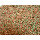 Amore Cichlid Mix 3Kg, Ahm Flat Mix 3Kg Kova, 2x250ml Kutu Karışık Balık Yemi - 5