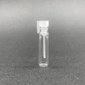 1 ml Çubuklu Şişe Plastik Tıpalı  , Koku Esans Şişesi , Gülyağı Şişesi x 20 Adet thumbnail 1