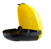 Hsgl  Bisiklet Arka Kutu  Plastik Sarı siyah  cmr UB KTU-123 - 2