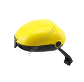 Hsgl  Bisiklet Arka Kutu  Plastik Sarı siyah  cmr UB KTU-123 - 4