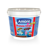 Amore Protein Pro Chips Malawi Cichlid 2400gr Ciklet Kova Akvaryum Balık Yemi - 1
